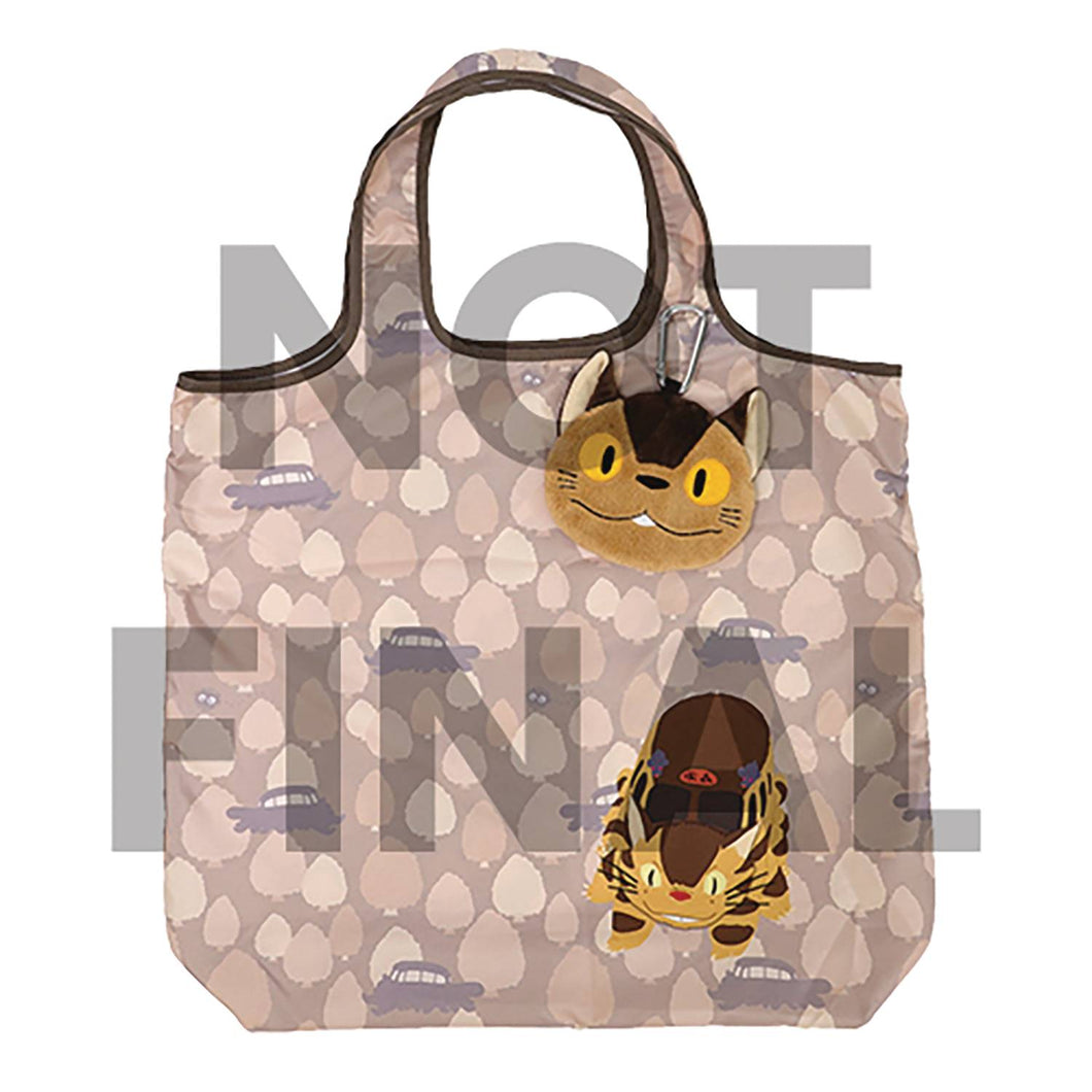 MY NEIGHBOR TOTORO REUSABLE TOTE BAG CATBUS